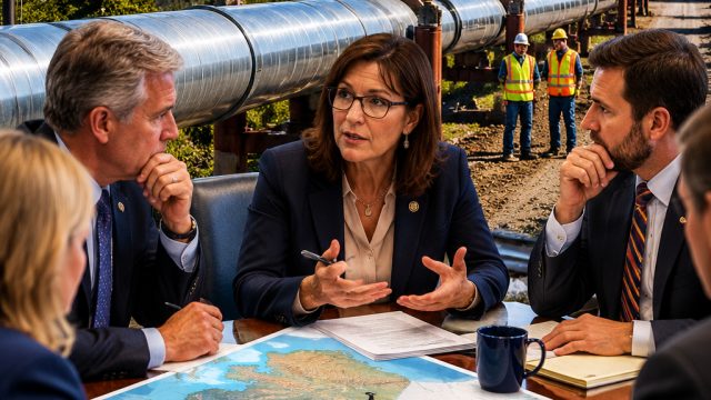 Alaska Lawmakers Negotiate Gas Pipeline Tax Relief Amid Ongoing Special Session | panda99, topcer88