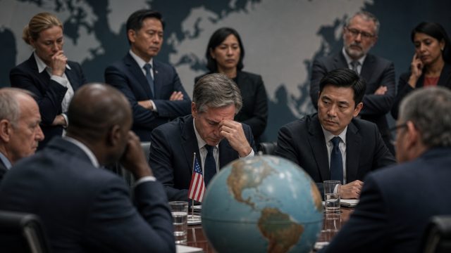 Global Perception of the U.S. Takes a Hit: Insights on International Relations | lagu barat enak did
