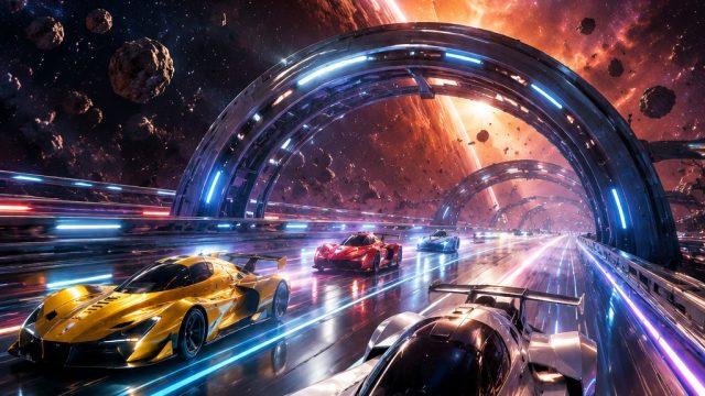 Galactic Racer: A Fresh Take on Racing with a Stellar Twist | new online casino sites, casino 888 li