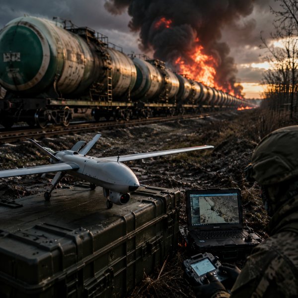 Strategic Disruption: How Ukraine Targets Russian Supply Lines | jackpot online 88, sambal ayam gore
