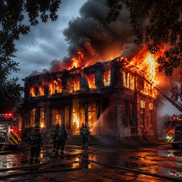 Investigation Underway After Fire Damages Victoria Park Building | domino qiuqiu 2020, iasia88