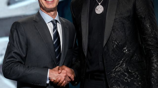 Jewelry: The Spurs select Jayden Quaintance with the 20th pick in the 2026 NBA D | 88 garuda slot, n