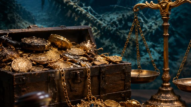 Legal Battle Surrounds Historic Sunken Treasure Worth Billions | online jackpot real money, golden t